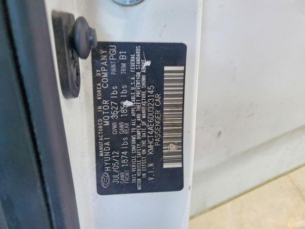 2013 HYUNDAI ACCENT GLS, GS