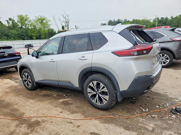 2021 NISSAN ROGUE SV — DSRA