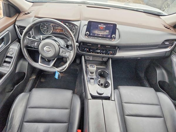 2021 NISSAN ROGUE SV — CKPT