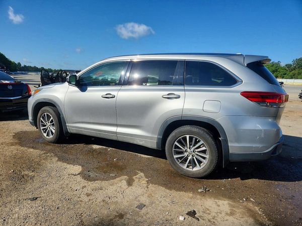 2018 TOYOTA HIGHLANDER SE/XLE — DSRA