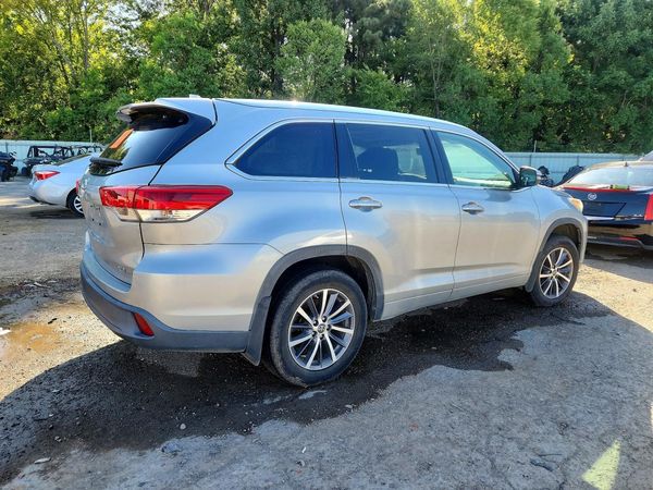 2018 TOYOTA HIGHLANDER SE/XLE — PSRA