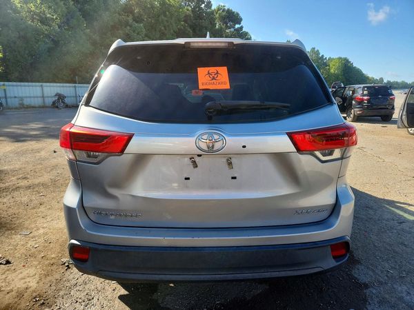 2018 TOYOTA HIGHLANDER SE/XLE — DIRR