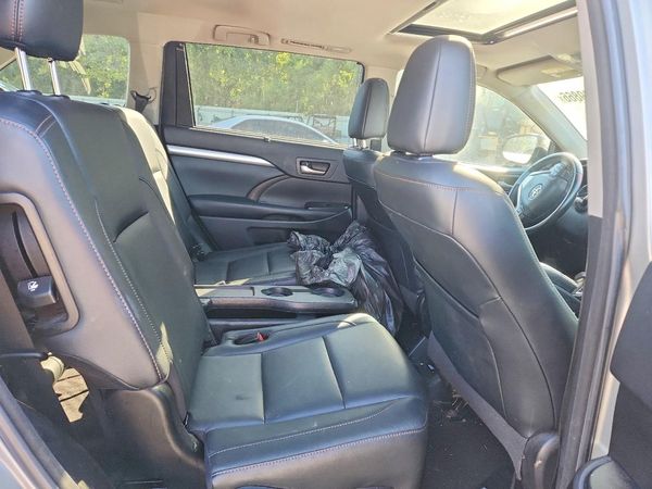 2018 TOYOTA HIGHLANDER SE/XLE — PSRS