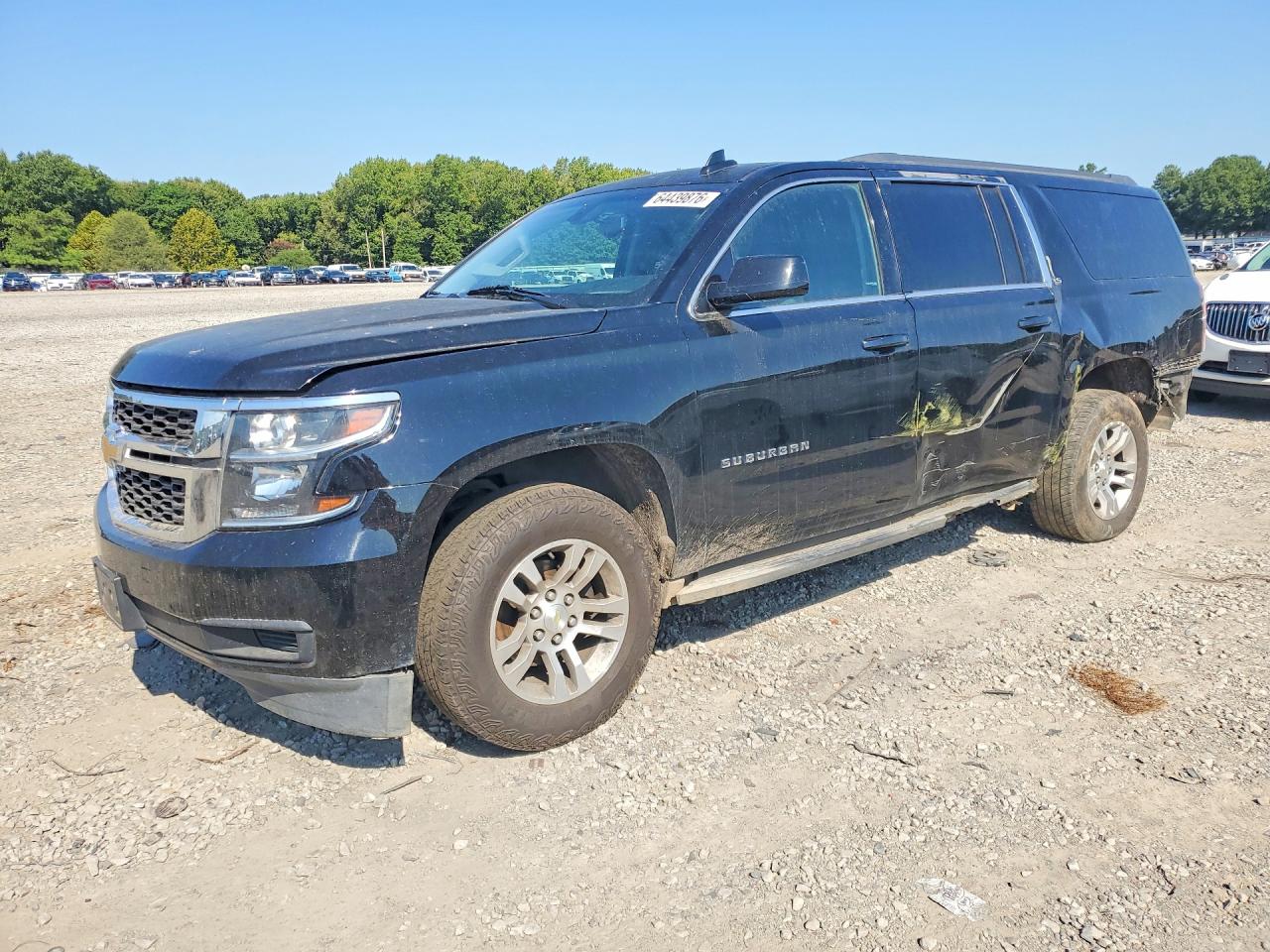 2015 CHEVROLET SUBURBAN LS