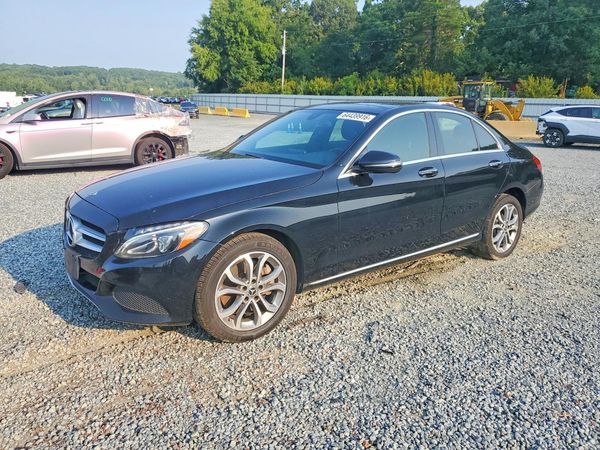 2018 MERCEDES-BENZ C C300-4M