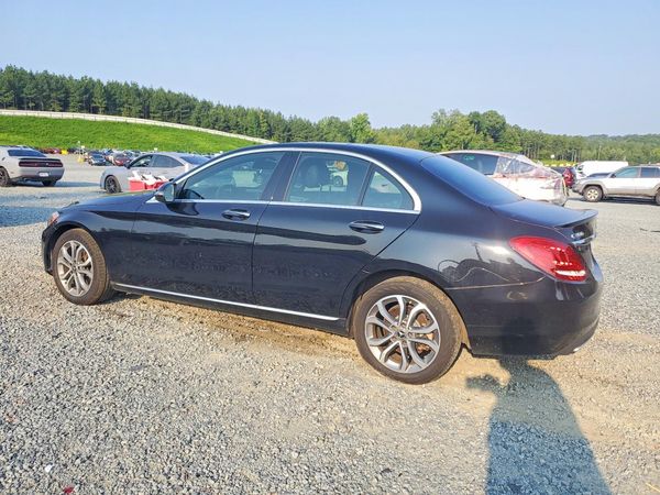 2018 MERCEDES-BENZ C C300-4M