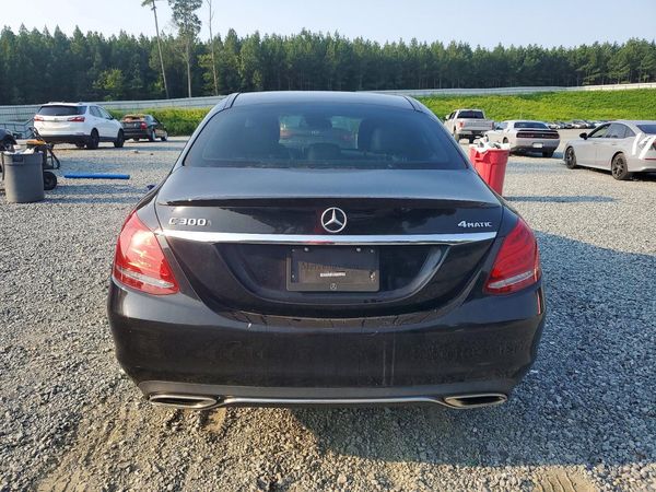 2018 MERCEDES-BENZ C C300-4M