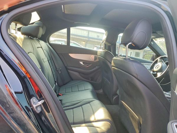 2018 MERCEDES-BENZ C C300-4M