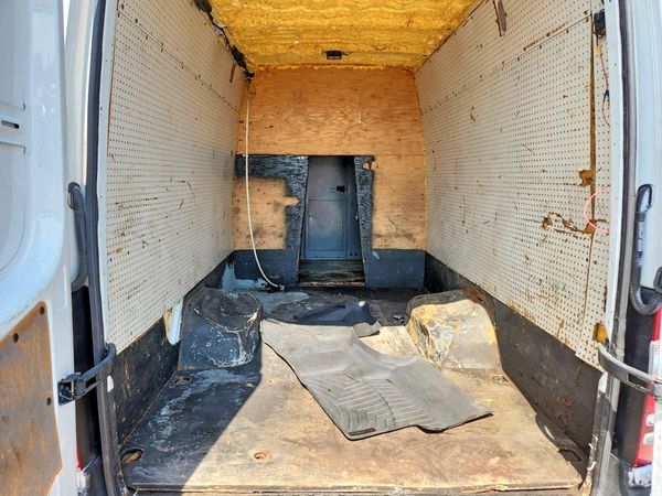 2013 MERCEDES-BENZ SPRINTER High Roof