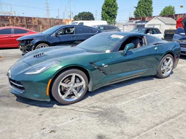 2014 CHEVROLET CORVETTE 3LT
