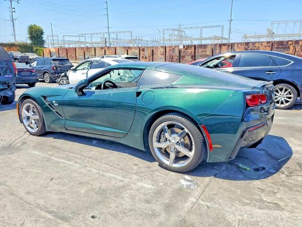 2014 CHEVROLET CORVETTE 3LT