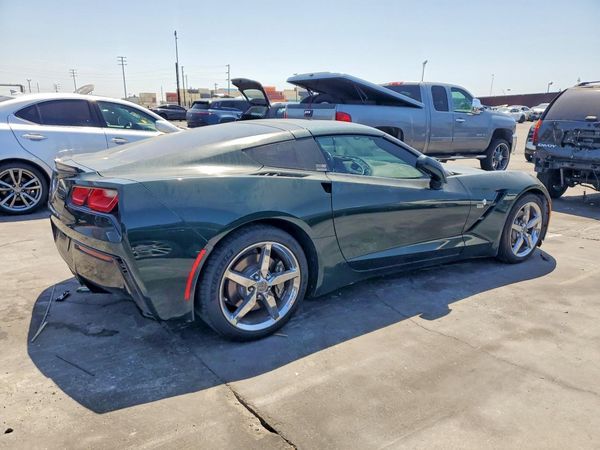 2014 CHEVROLET CORVETTE 3LT