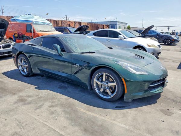 2014 CHEVROLET CORVETTE 3LT
