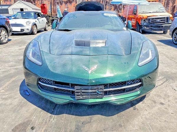 2014 CHEVROLET CORVETTE 3LT