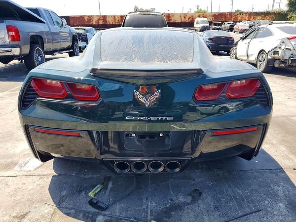 2014 CHEVROLET CORVETTE 3LT