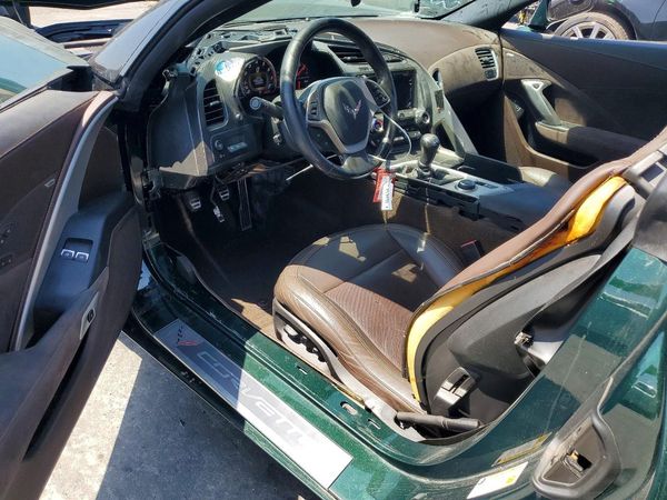2014 CHEVROLET CORVETTE 3LT