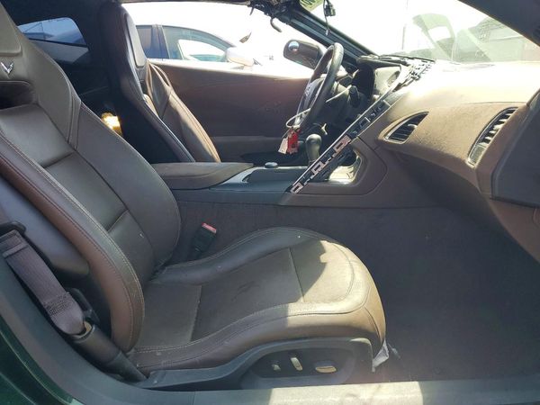 2014 CHEVROLET CORVETTE 3LT