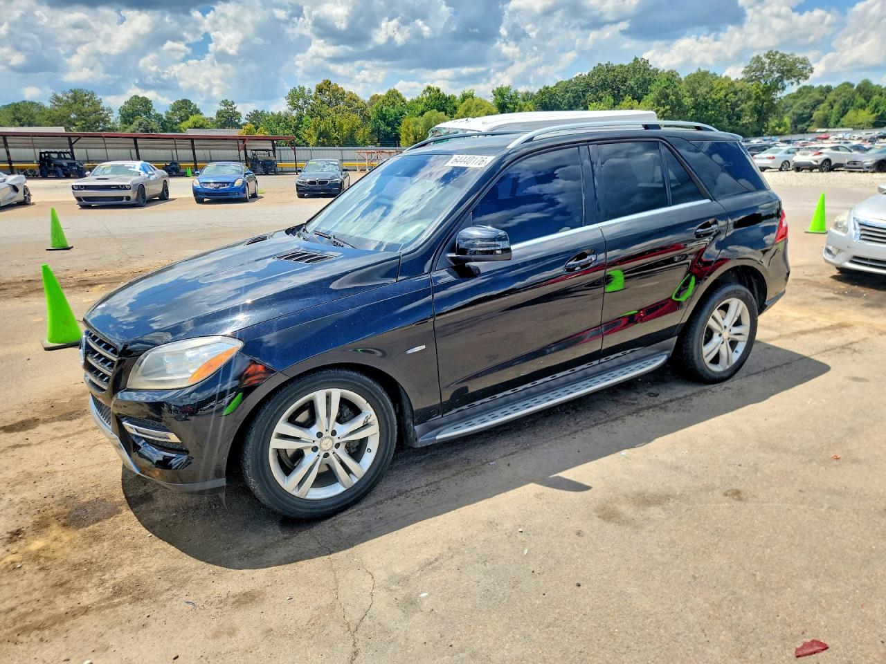 2012 MERCEDES-BENZ ML ML350 4-MATIC
