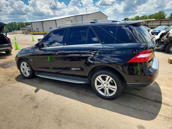 2012 MERCEDES-BENZ ML ML350 4-MATIC