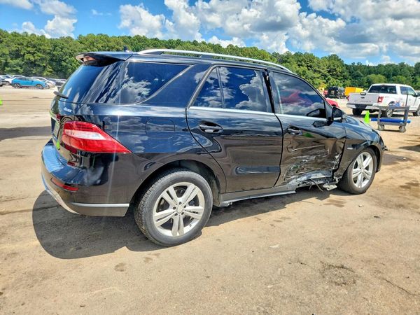 2012 MERCEDES-BENZ ML ML350 4-MATIC