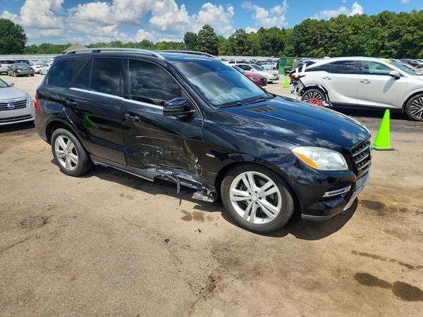 2012 MERCEDES-BENZ ML ML350 4-MATIC