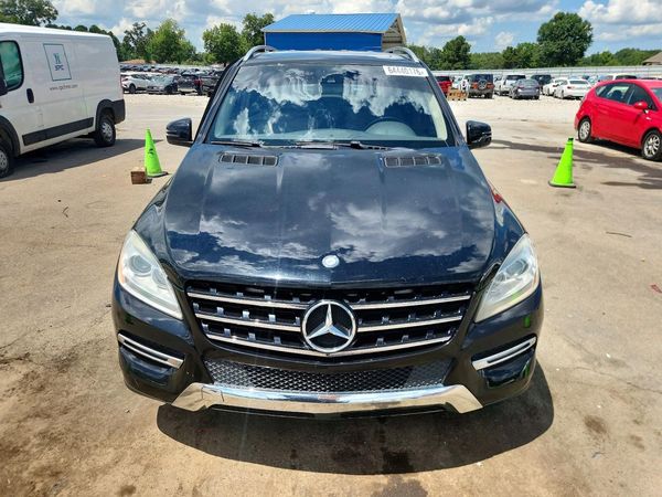 2012 MERCEDES-BENZ ML ML350 4-MATIC