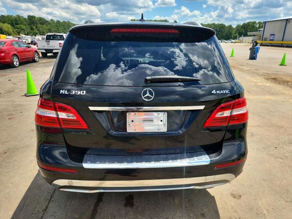 2012 MERCEDES-BENZ ML ML350 4-MATIC
