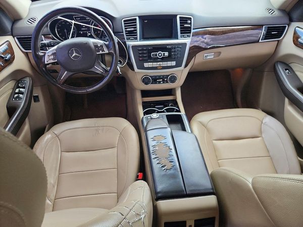 2012 MERCEDES-BENZ ML ML350 4-MATIC