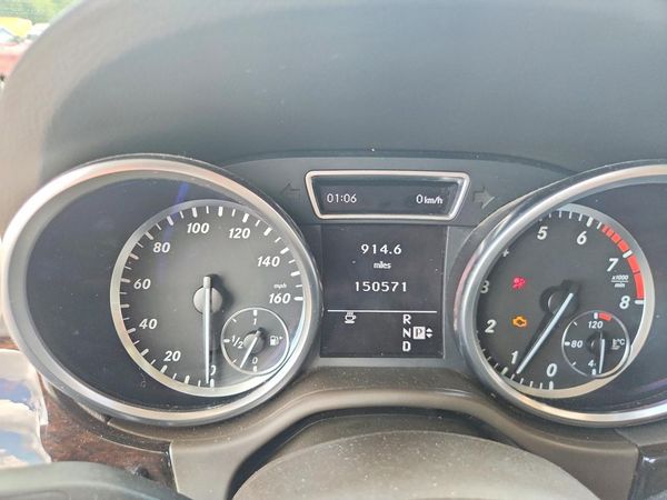 2012 MERCEDES-BENZ ML ML350 4-MATIC