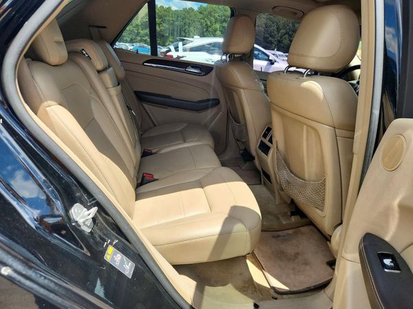 2012 MERCEDES-BENZ ML ML350 4-MATIC