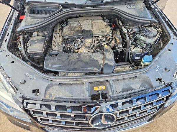 2012 MERCEDES-BENZ ML ML350 4-MATIC