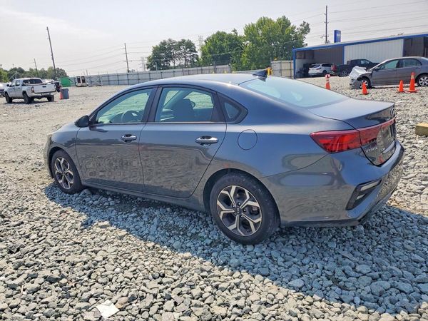 2019 KIA FORTE