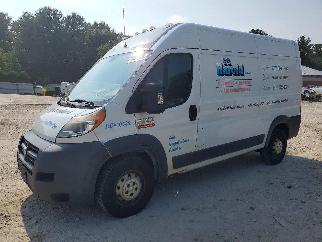 2014 RAM PROMASTER 2500