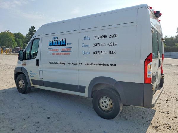 2014 RAM PROMASTER 2500