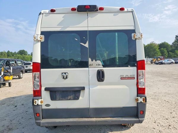 2014 RAM PROMASTER 2500