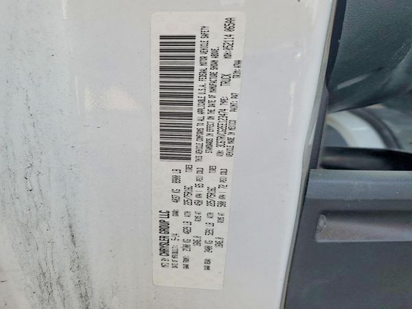2014 RAM PROMASTER 2500