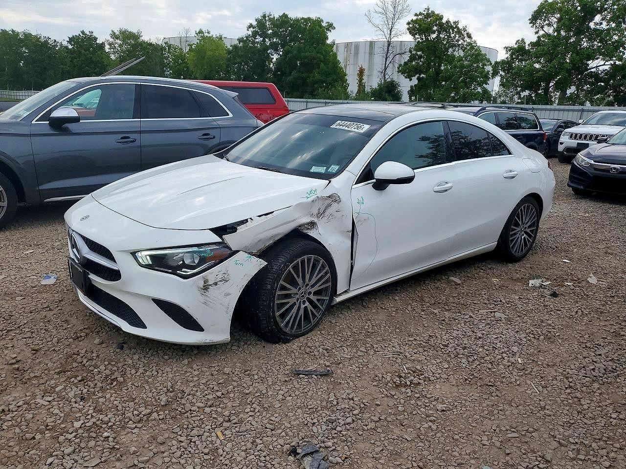 2020 MERCEDES-BENZ CLA CLA250-4M