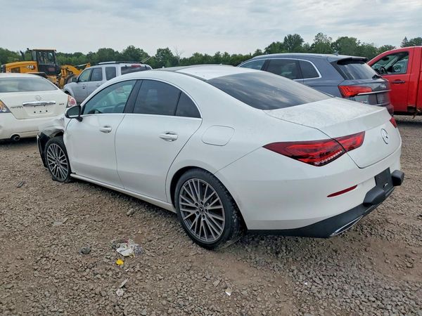 2020 MERCEDES-BENZ CLA CLA250-4M
