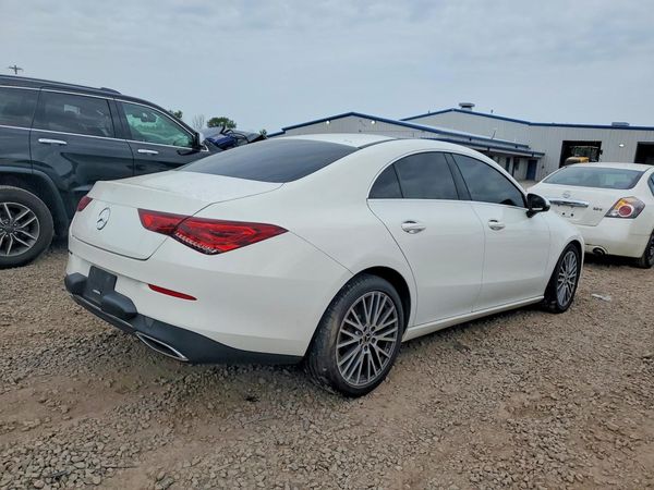 2020 MERCEDES-BENZ CLA CLA250-4M