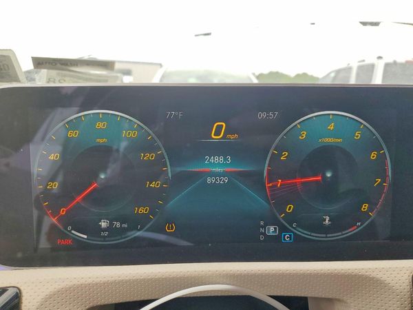 2020 MERCEDES-BENZ CLA CLA250-4M