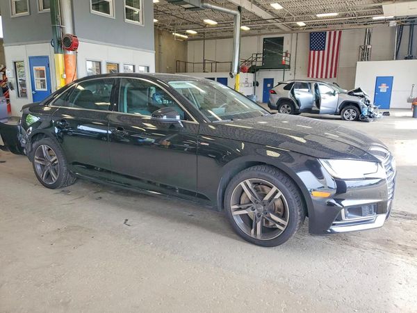 2017 AUDI A4 quattro Prestige
