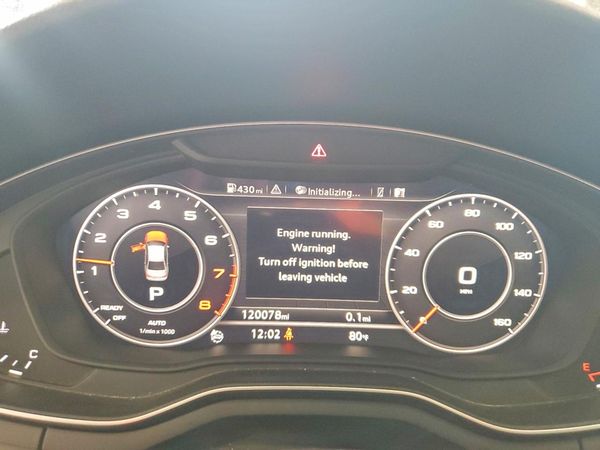 2017 AUDI A4 quattro Prestige