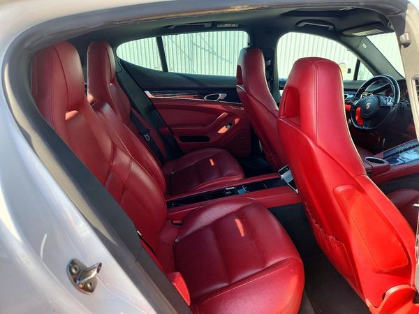 2015 PORSCHE PANAMERA Base (2WD), 4 (4WD)
