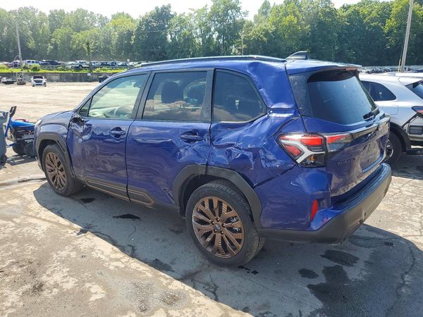 2025 SUBARU FORESTER Sport