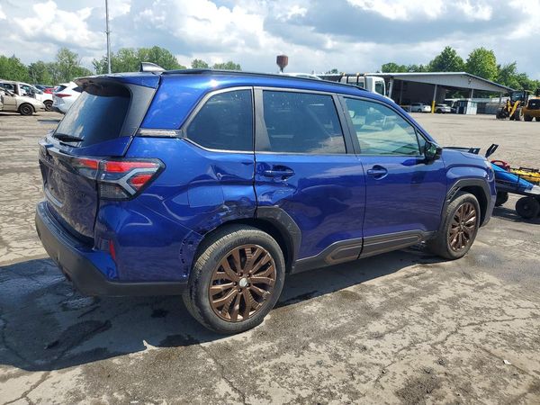 2025 SUBARU FORESTER Sport