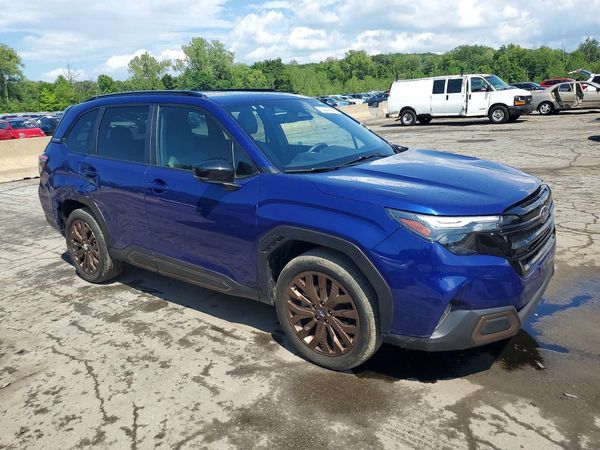 2025 SUBARU FORESTER Sport