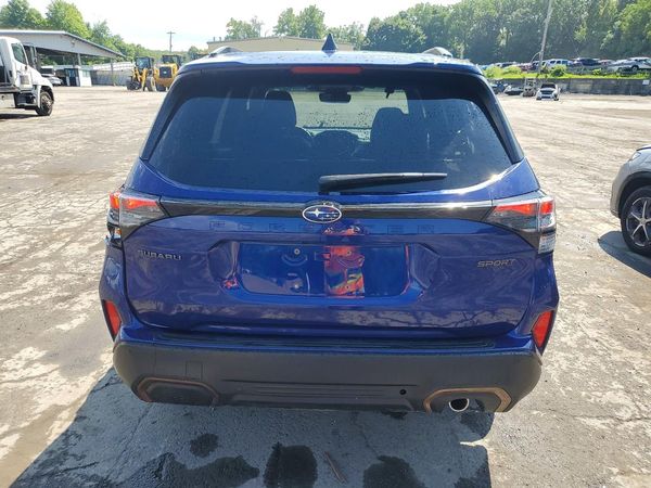 2025 SUBARU FORESTER Sport