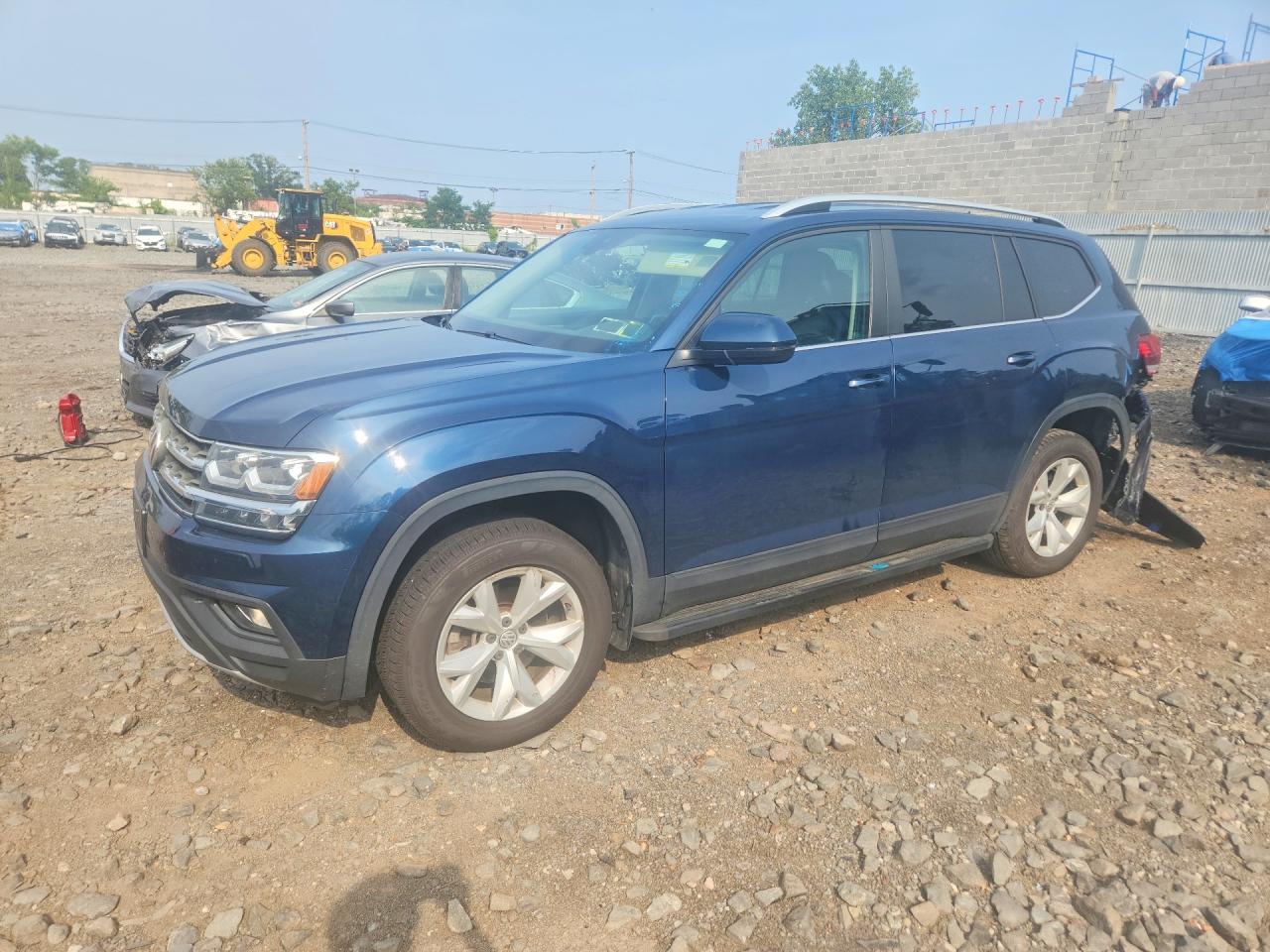2018 VOLKSWAGEN ATLAS 4Motion SE