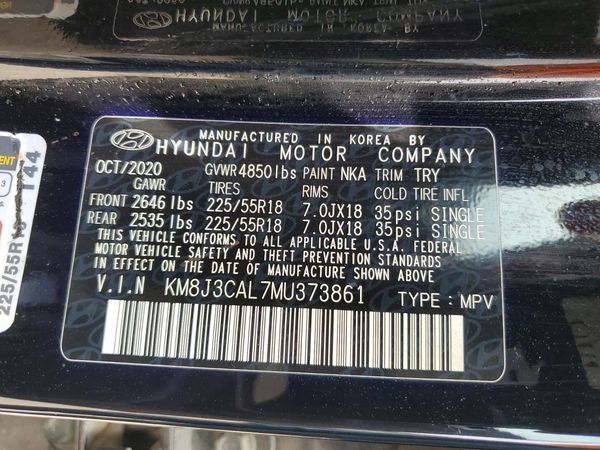 2021 HYUNDAI TUCSON