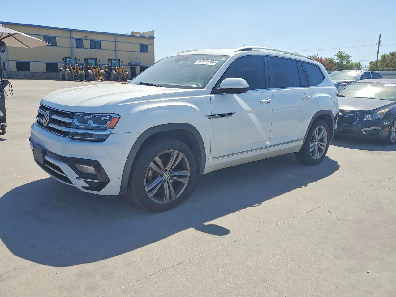 2018 VOLKSWAGEN ATLAS